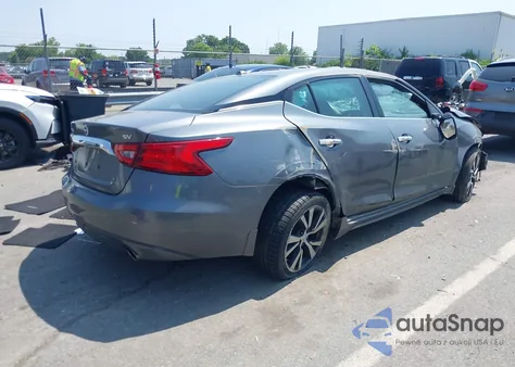 2017 Nissan Maxima 3.5S/Sv/Sl/Sr/Plat из США, поврежденный, VIN 1N4AA6AP3HC416012